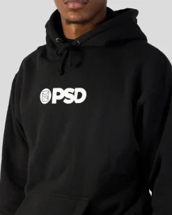 Women PSD Unisex Tee's & Hoodies|Hoodies*Black Hoodie