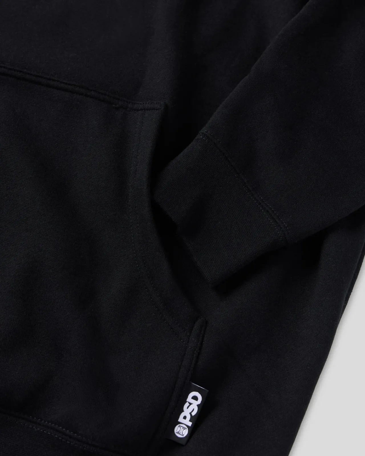 Women PSD Unisex Tee's & Hoodies|Hoodies*Black Hoodie