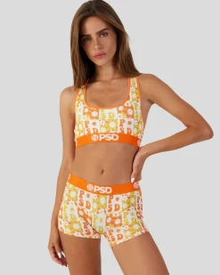 Women PSD Sports Bra|Core Standard*Checkers