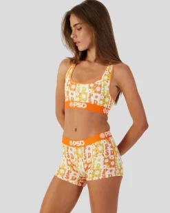 Women PSD Sports Bra|Core Standard*Checkers