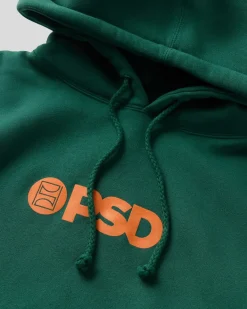 Women PSD Unisex Tee's & Hoodies|Hoodies*Green Hoodie