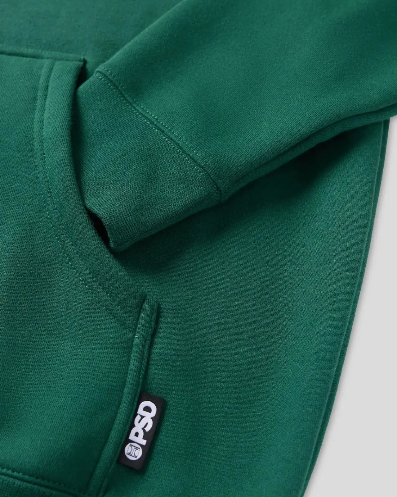 Women PSD Unisex Tee's & Hoodies|Hoodies*Green Hoodie
