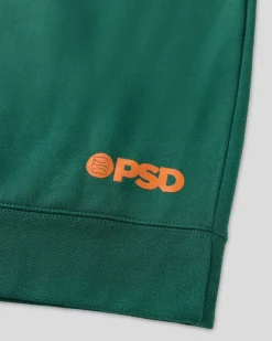 Women PSD Unisex Tee's & Hoodies|Hoodies*Green Hoodie