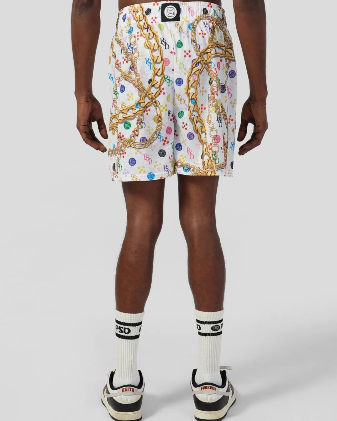 PSD Shorts*Luxe White Active Short