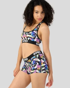Women/BOY PSD Boy Shorts|Core Standard*Mushrooms