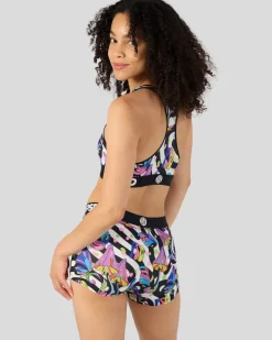 Women/BOY PSD Boy Shorts|Core Standard*Mushrooms