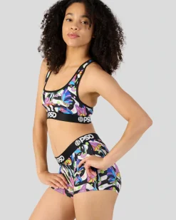 Women PSD Sports Bra|Core Standard*Mushrooms