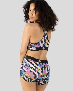 Women PSD Sports Bra|Core Standard*Mushrooms