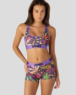 Women/BOY PSD Boy Shorts|Core Standard*Purp High