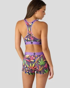 Women PSD Sports Bra|Core Standard*Purp High