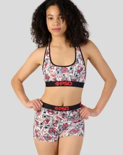Women/BOY PSD Boy Shorts|Core Standard*Queen Sh*t