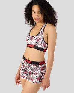 Women/BOY PSD Boy Shorts|Core Standard*Queen Sh*t