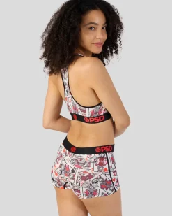 Women/BOY PSD Boy Shorts|Core Standard*Queen Sh*t