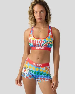 Women PSD Core Standard|Boy Shorts*Rainbow Brite