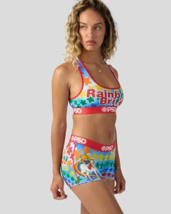 Women PSD Core Standard|Boy Shorts*Rainbow Brite
