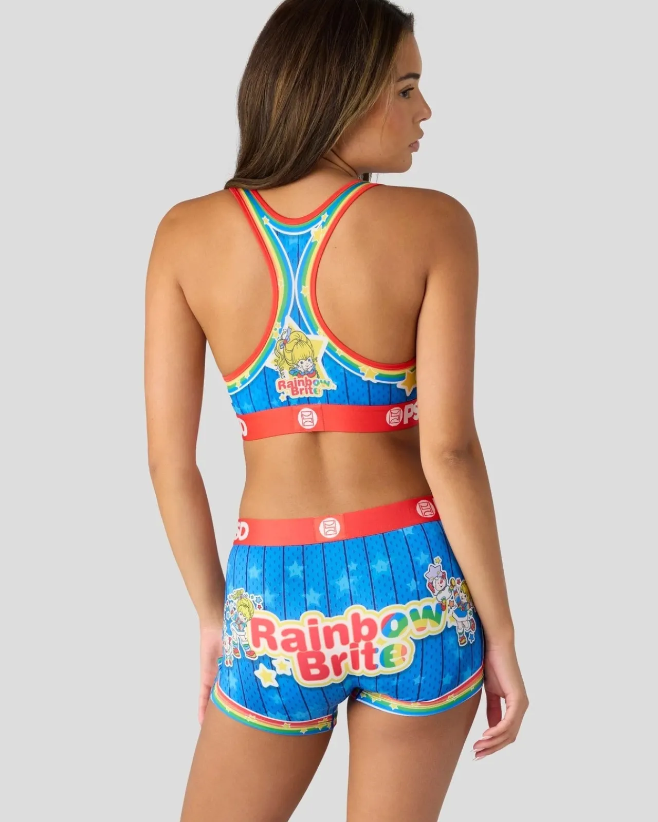 Women/BOY PSD Boy Shorts|Core Standard*Rainbow Brite - Baller
