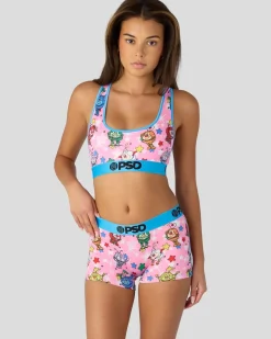 Women/BOY PSD Boy Shorts|Core Standard*Rainbow Brite - Sprite Party