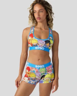 Women/BOY PSD Boy Shorts|Core Standard*Rainbow Brite - Squad
