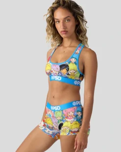 Women/BOY PSD Boy Shorts|Core Standard*Rainbow Brite - Squad