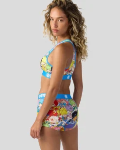 Women/BOY PSD Boy Shorts|Core Standard*Rainbow Brite - Squad