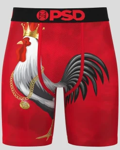 PSD Core Standard|Standard Length 7"*Red Cocky