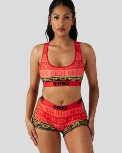 Women/BOY PSD Boy Shorts|Core Standard*Rich Money