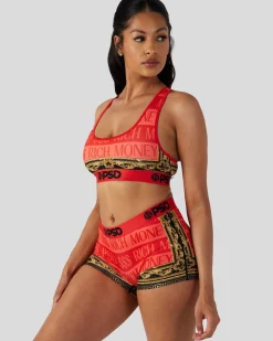 Women/BOY PSD Boy Shorts|Core Standard*Rich Money