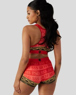Women/BOY PSD Boy Shorts|Core Standard*Rich Money