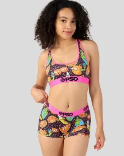 Women/BOY PSD Boy Shorts|Core Standard*Rick and Morty - Fruity