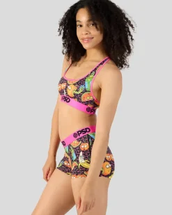Women/BOY PSD Boy Shorts|Core Standard*Rick and Morty - Fruity
