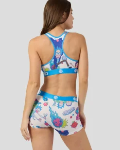 Women PSD Sports Bra|Core Standard*Rick and Morty - Attacks