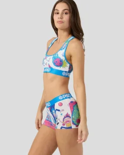 Women/BOY PSD Boy Shorts|Core Standard*Rick and Morty - Attacks