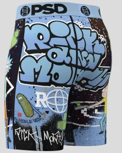 PSD Core Standard|Standard Length 7"*Rick and Morty - Bomber