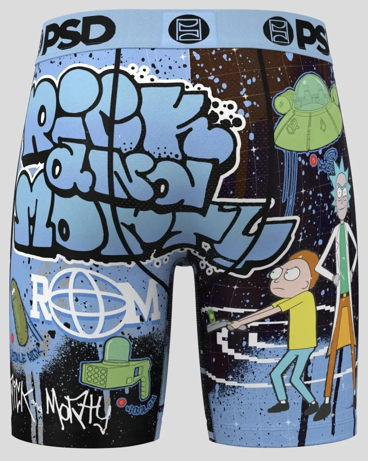 PSD Core Standard|Standard Length 7"*Rick and Morty - Bomber