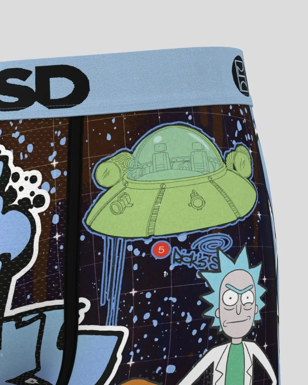 PSD Core Standard|Standard Length 7"*Rick and Morty - Bomber