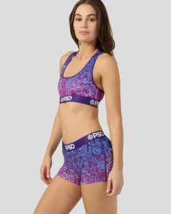 Women PSD Sports Bra|Core Standard*Rick and Morty - Fader