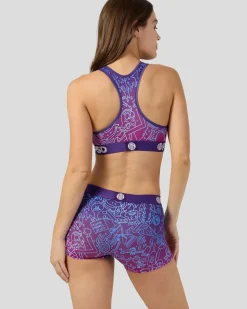 Women PSD Sports Bra|Core Standard*Rick and Morty - Fader