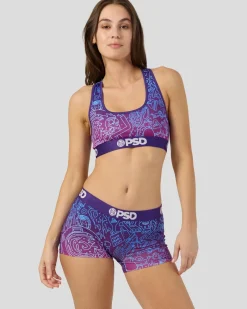 Women/BOY PSD Boy Shorts|Core Standard*Rick and Morty - Fader