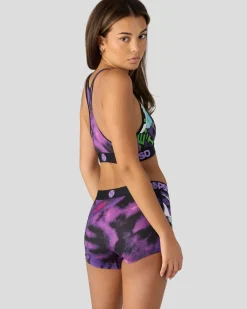 Women/BOY PSD Boy Shorts|Core Standard*Rick and Morty - Fear Hole