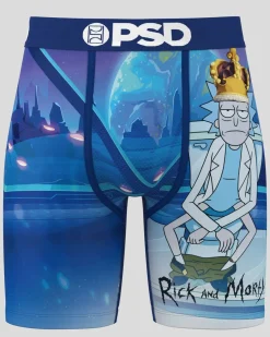 PSD Core Standard|Standard Length 7"*Rick and Morty - King Shit
