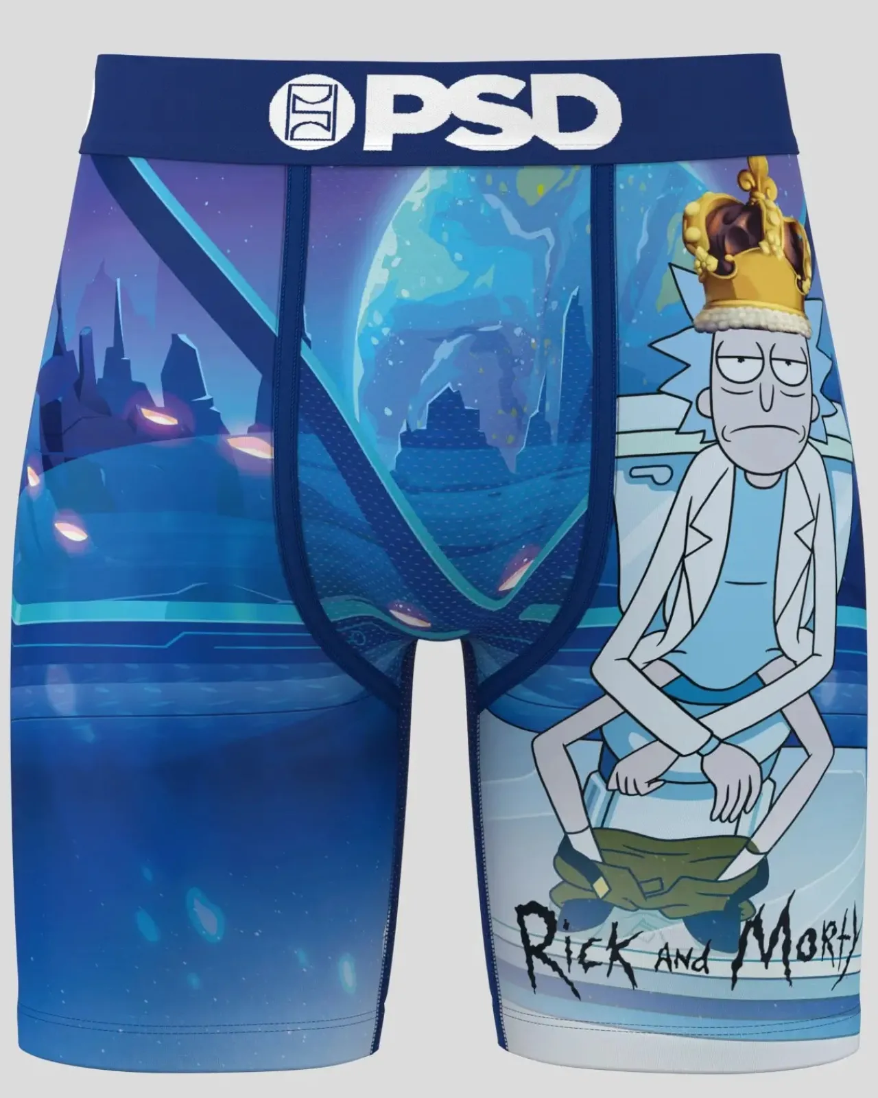 PSD Core Standard|Standard Length 7"*Rick and Morty - King Shit