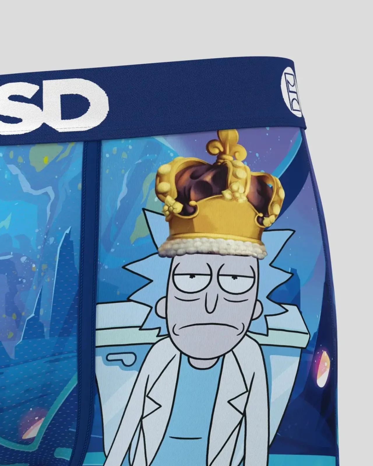 PSD Core Standard|Standard Length 7"*Rick and Morty - King Shit