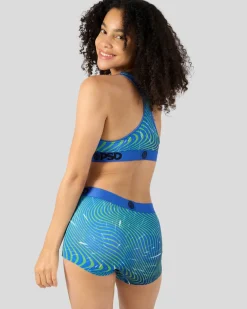Women/BOY PSD Boy Shorts|Core Standard*Rick and Morty - Portal Haze