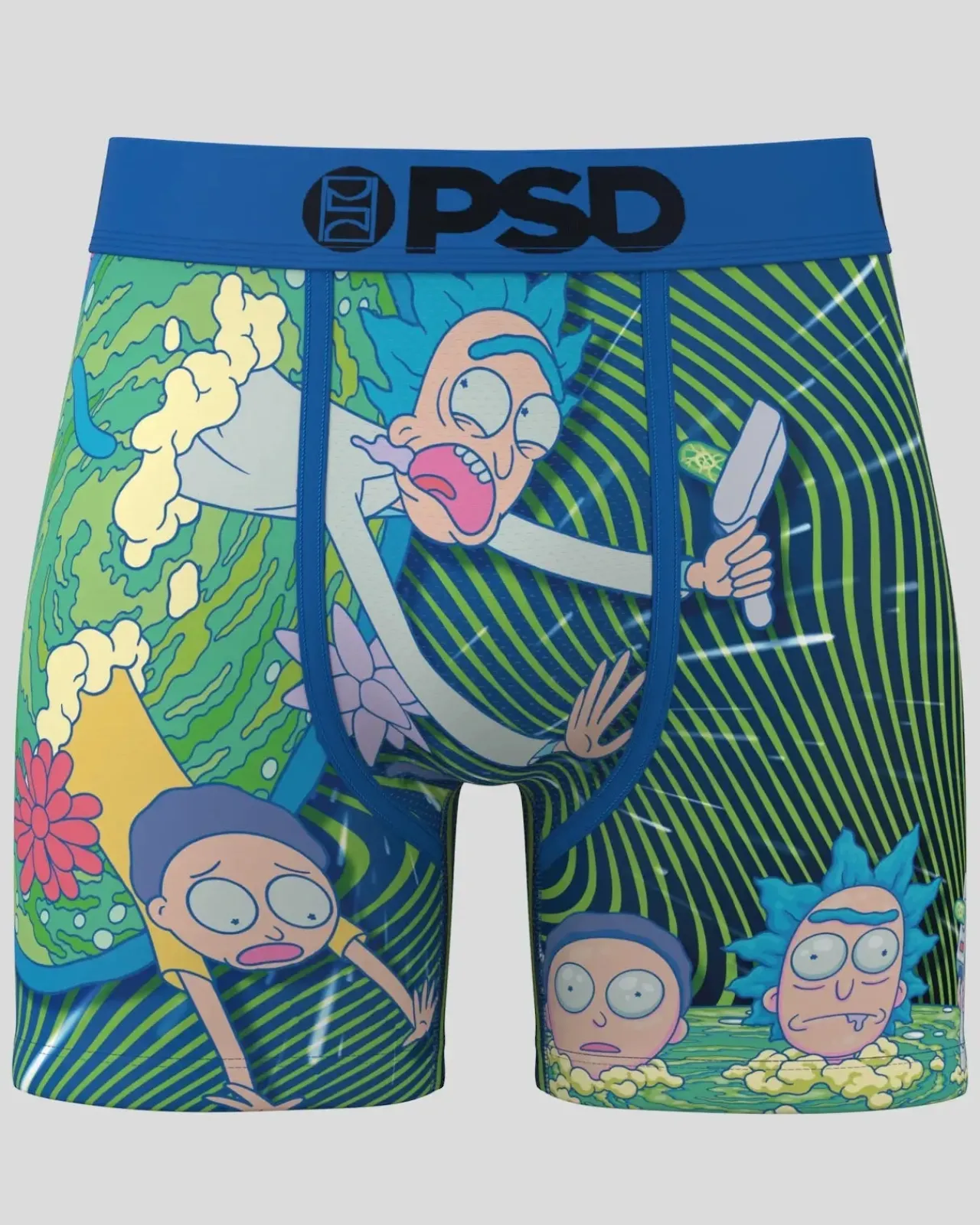 PSD Core Standard|Mid Length 5"*Rick and Morty - Portal Haze