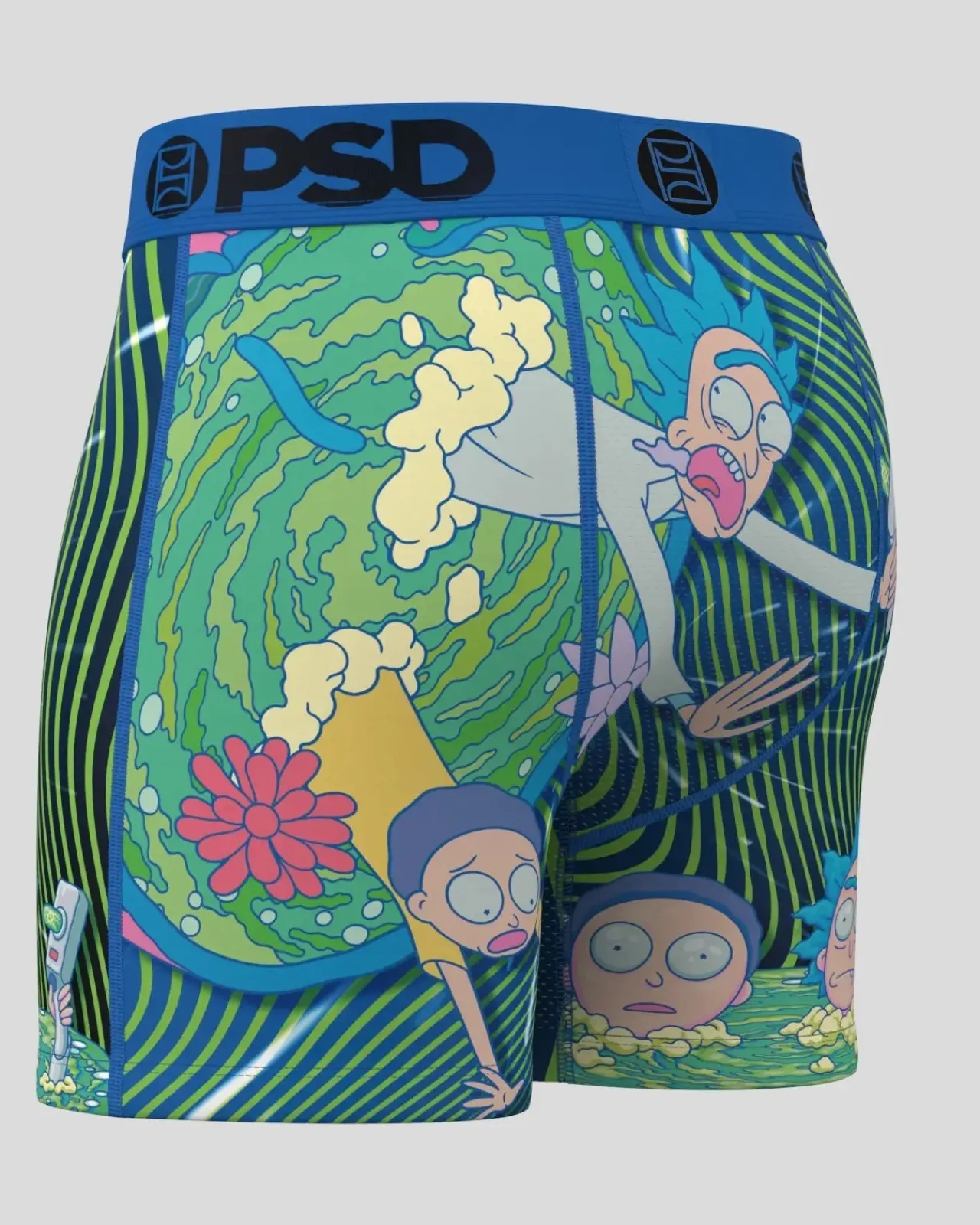 PSD Core Standard|Mid Length 5"*Rick and Morty - Portal Haze