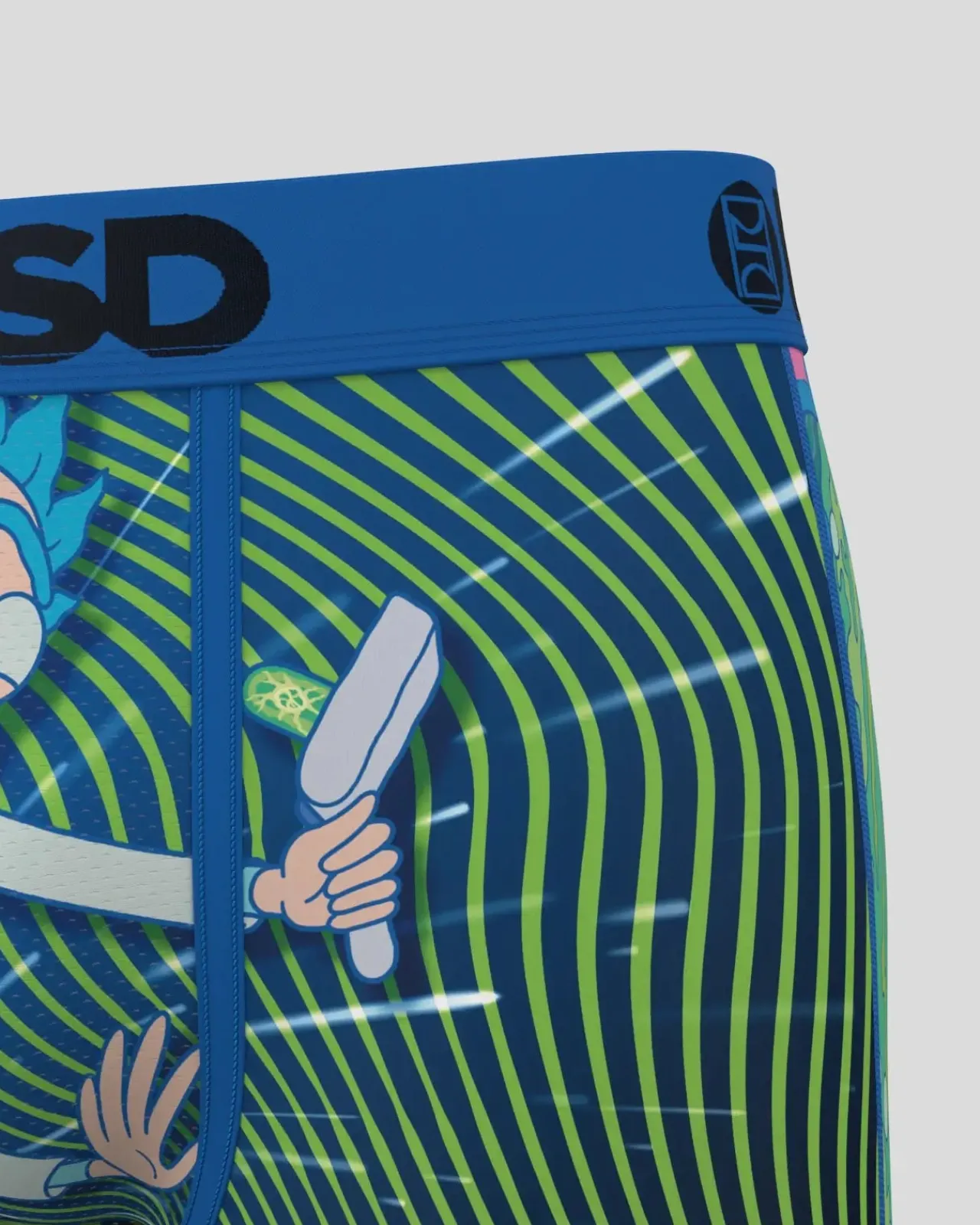 PSD Core Standard|Mid Length 5"*Rick and Morty - Portal Haze
