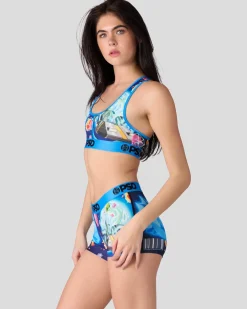 Women/BOY PSD Boy Shorts|Core Standard*Rick and Morty - Travels