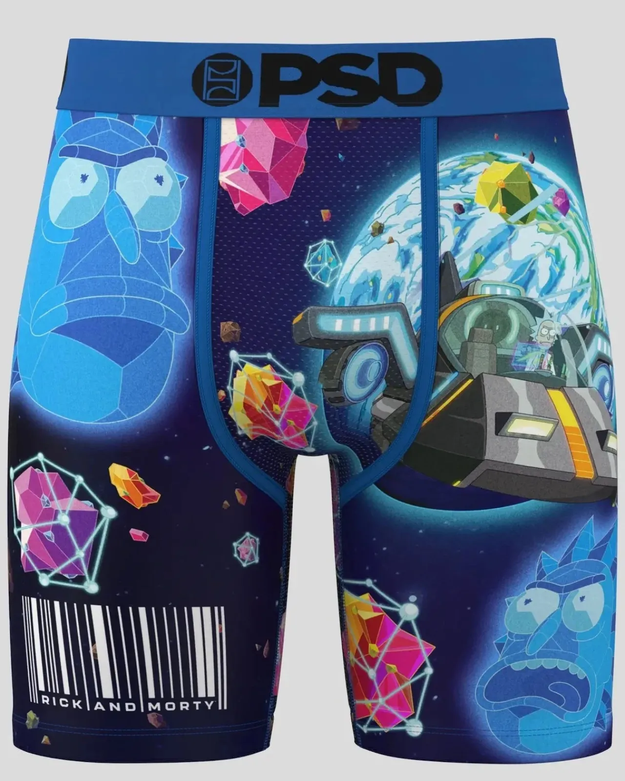 PSD Core Standard|Standard Length 7"*Rick and Morty - Travels