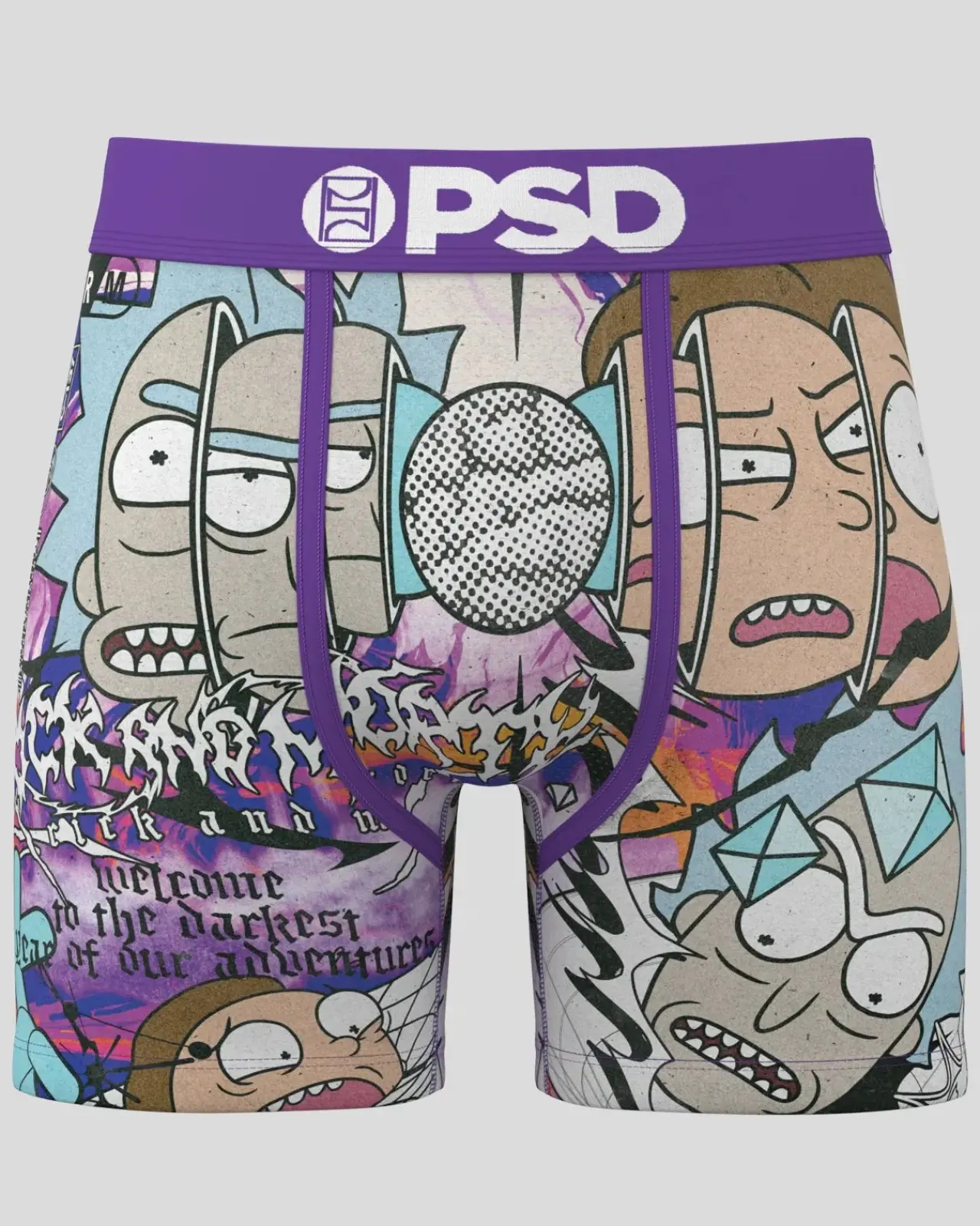 PSD Core Standard|Mid Length 5"*Rick and Morty - Void