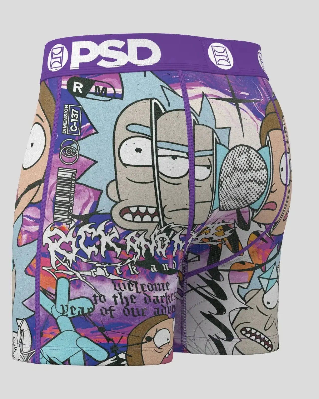 PSD Core Standard|Mid Length 5"*Rick and Morty - Void